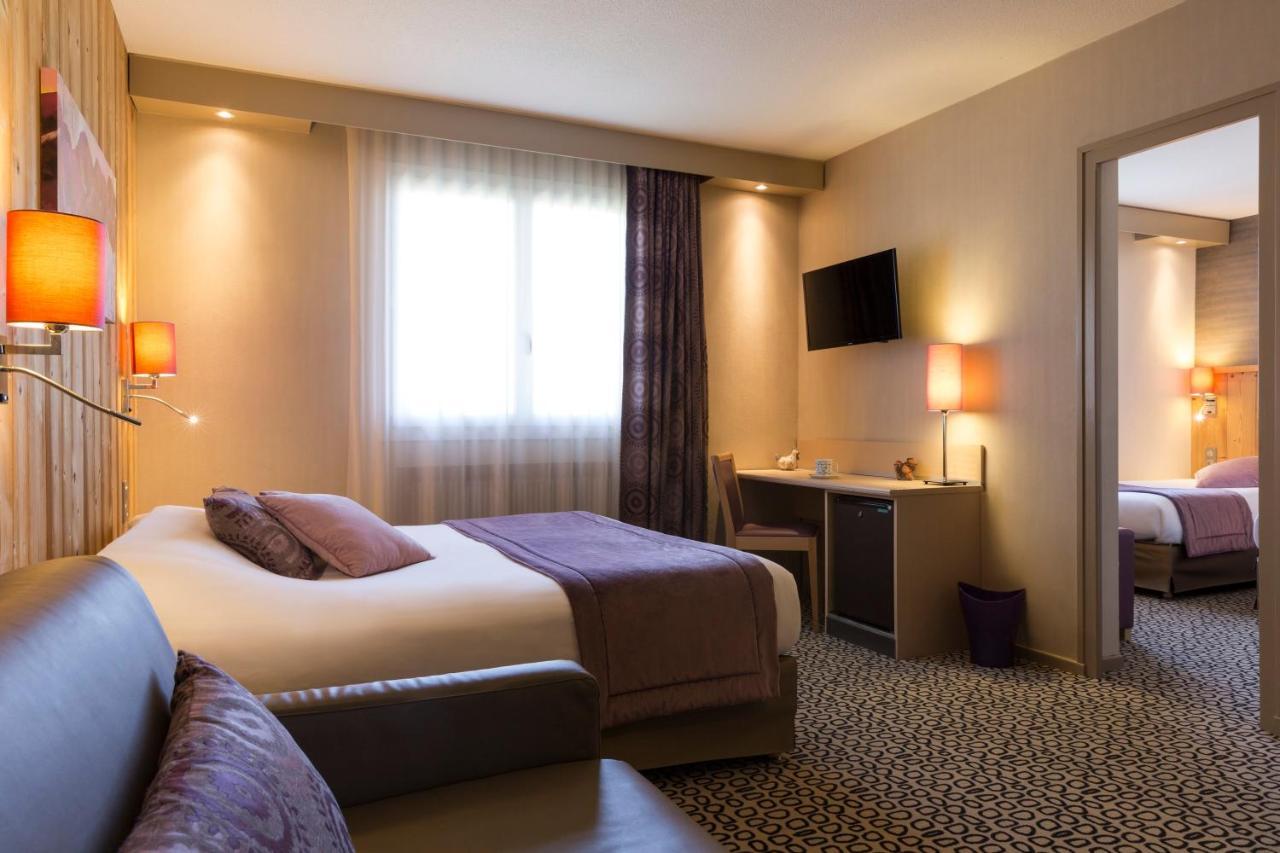 The Originals City, Hotel Rey Du Mont Sion, Saint-Julien-En-Genevois Sud Luaran gambar